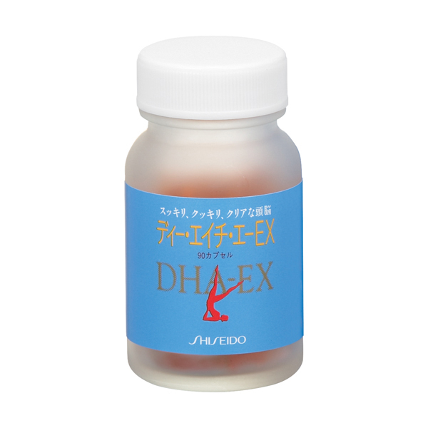 資生堂 DHA-EX 健康補充膠囊