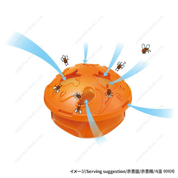 金鳥 防果蠅驅蟲盒 (1個)
