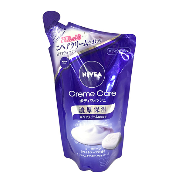 NIVEA妮維雅 牛奶滋潤沐浴乳 清新肥皂香 補充包用