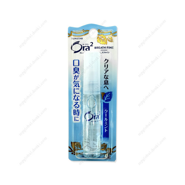 Sunstar Ora2 凈澈氣息口香噴劑 清涼薄荷