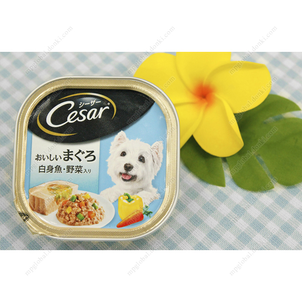 Cesar 狗食 美味鮪魚 含白肉魚・蔬菜