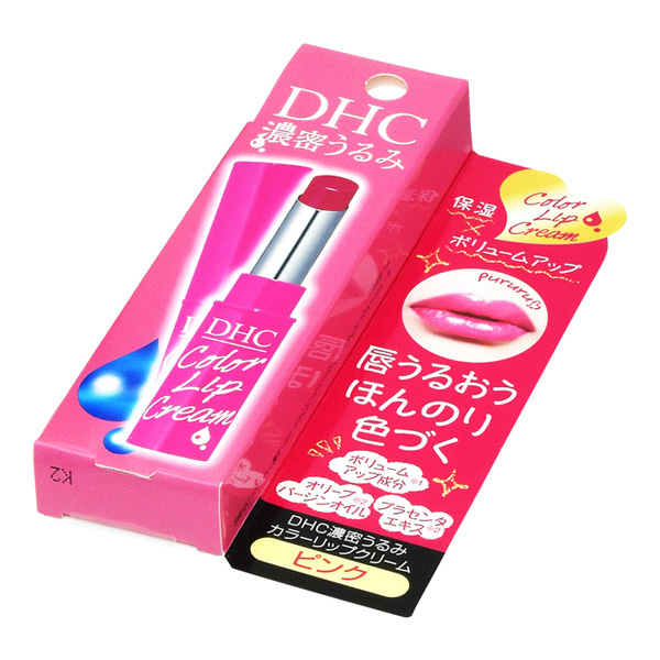 DHC 濃密潤色 護唇膏 (粉色)