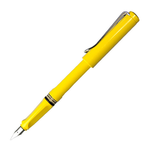 LAMY 鋼筆 L18黃色 F