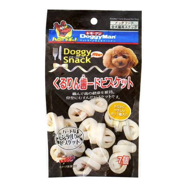 DoggyMan 狗狗零食 磨牙餅幹 (全犬種用)