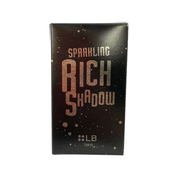 LB Sparkling Rich Shadow 四色眼影盤 Natural Beige 自然棕色系