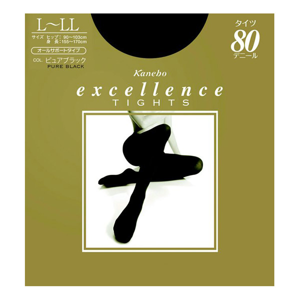 Kanebo Excellence Tights 美腿褲襪 L-LL