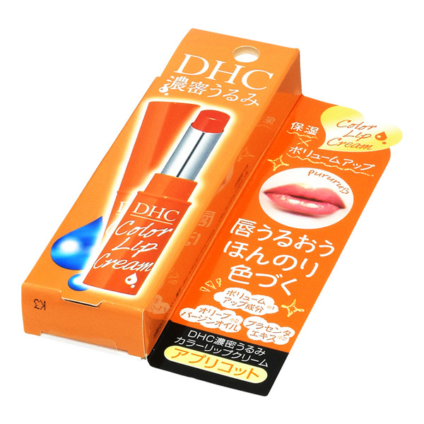 DHC 濃密潤色 護唇膏 (橘色) 1.5g