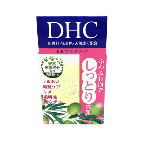 DHC 潔凈泡泡洗面皂 35g
