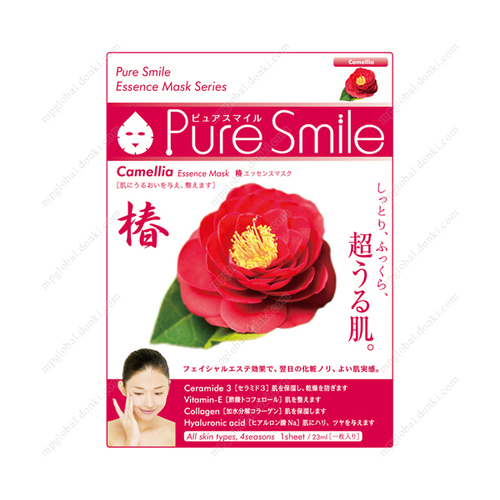SunSmile Pure Smile 美容面膜 035山茶花 1片