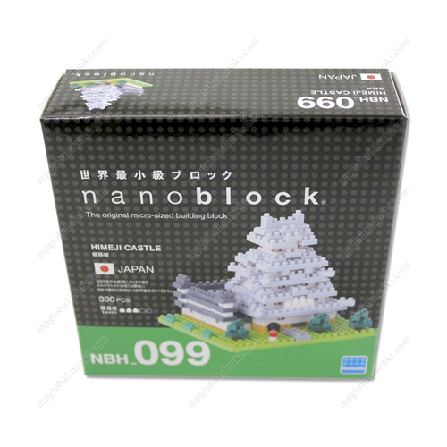 Nano Block 迷你積木 姫路城 NBH-99