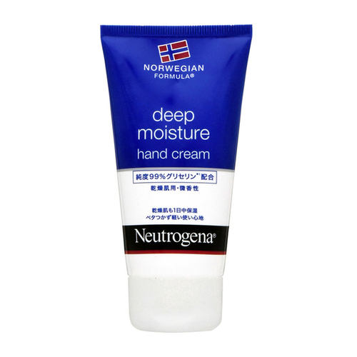 Neutrogena 深層保濕 護手霜 幹燥肌用 微香 (75mL)