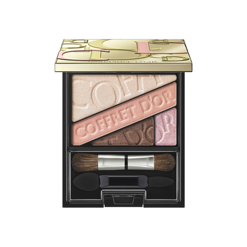 Kanebo化妝品 COFFRET D'OR 光透色眼影盒 02 (Pink brown) 3.5ｇ