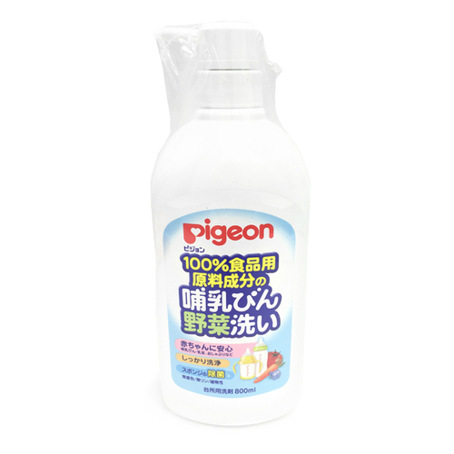 Pigeon 貝親 奶瓶蔬果清潔劑 本體 800ml