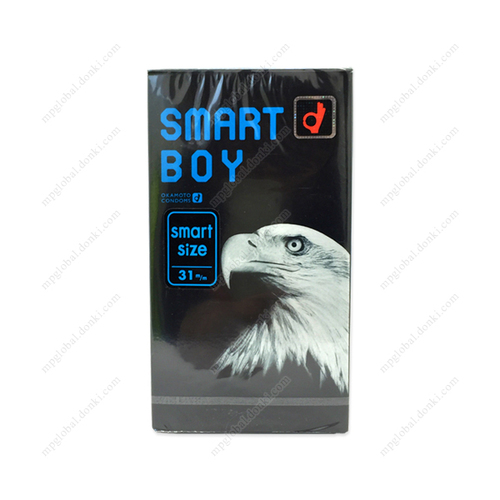 岡本 Smart Boy 避孕套 12個裝