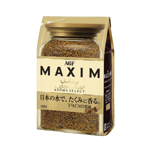 AGF MAXIM 香醇即溶咖啡 補充包(袋) 135g