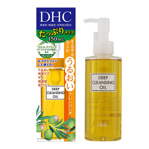 DHC 經典款深層潔凈卸妝油 150ml