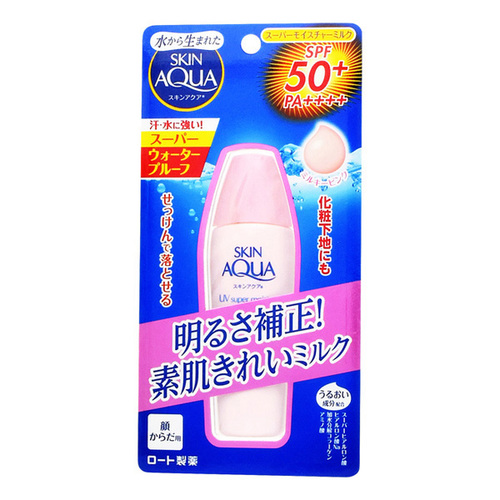 ROHTO制藥 SKIN AQUA super moisture Milk 防曬乳