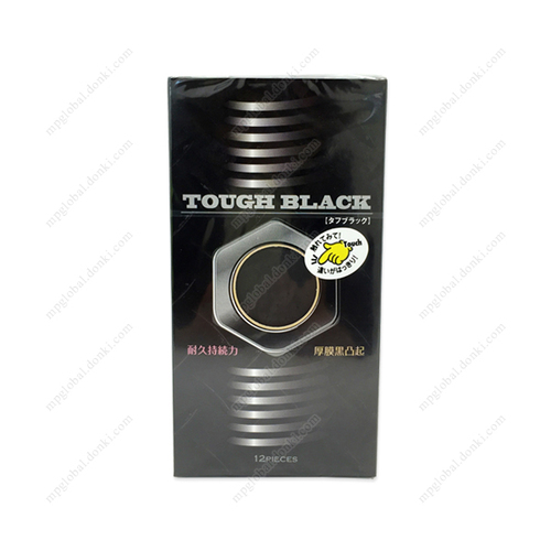 Japan medical Tough 避孕套 黑色 12個裝