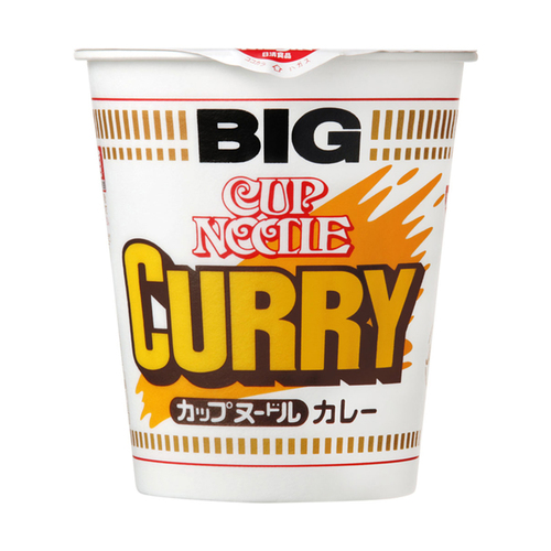 日清 cup noodle杯面 經典咖喱味 BIG SIZE