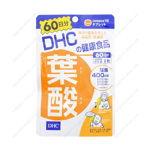 DHC 葉酸 60天份