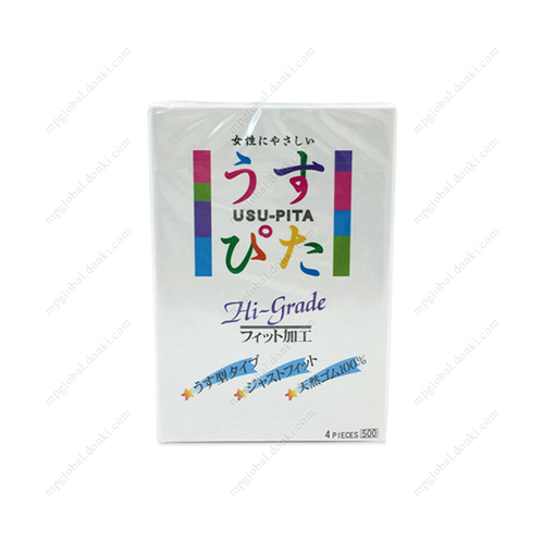 Japan medical Usu-Pita 避孕套 500 High-Grade 4個裝