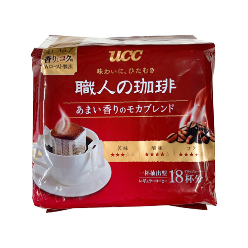 UCC 職人珈琲 濾掛式咖啡 MOCHA 7g x 18包