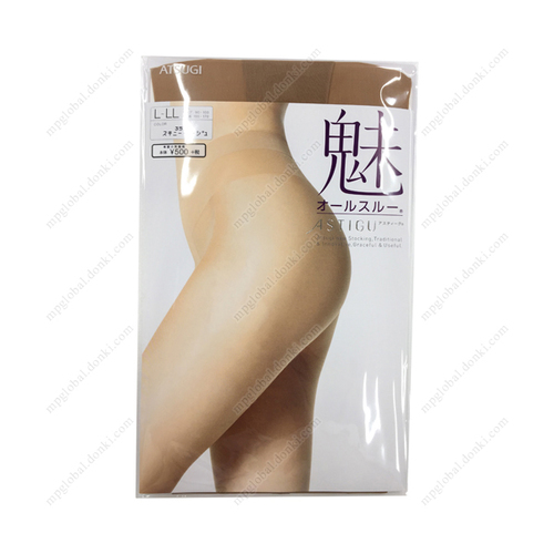 ASTIGU【魅】裸肌感 絲襪 無褲型 偏黃膚色 (L-LL)