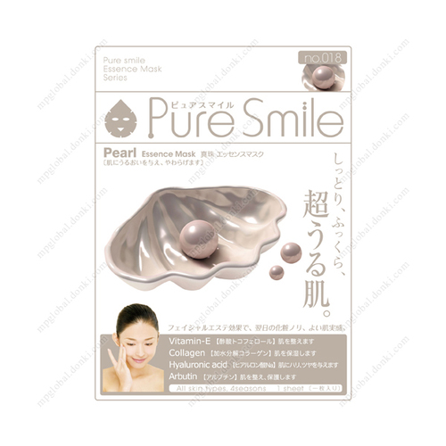 SunSmile Pure Smile 美容面膜 018珍珠 1片