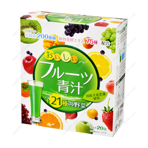 YUWA 水果大麥若葉青汁