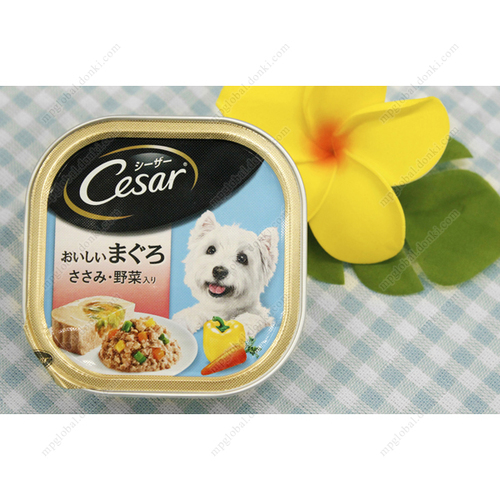 Cesar 狗食 美味鮪魚 含雞胸肉・蔬菜