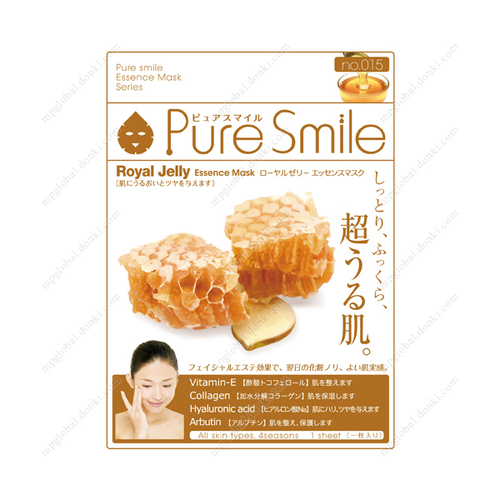 SunSmile Pure Smile 美容面膜 015蜂王漿 1片
