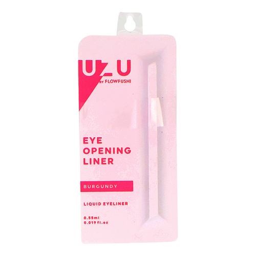 UZU Eye Opening Liner 彩色眼線液筆 BURGUNDY
