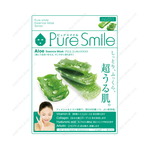 SunSmile Pure Smile 美容面膜 011蘆薈  1片