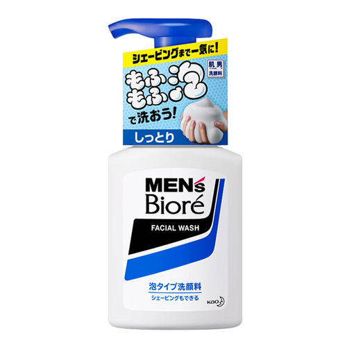 Men's Biore 泡泡洗面乳 150mL