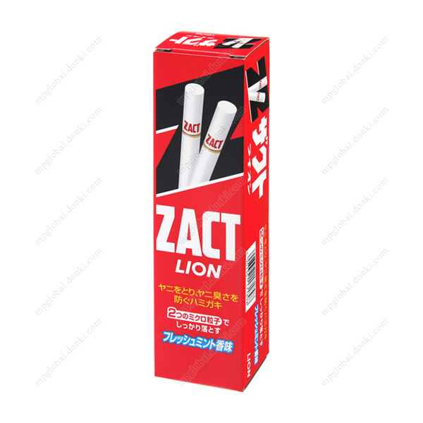 LION 獅王 ZACT 漬脫牙膏 150g