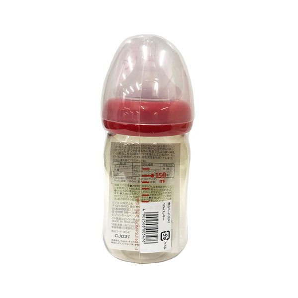 Pigeon 貝親 母乳實感 奶瓶 塑膠 160ml 米奇