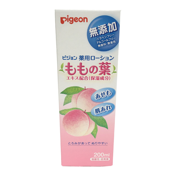 Pigeon 貝親 藥用保濕乳液 (桃子) 200ml