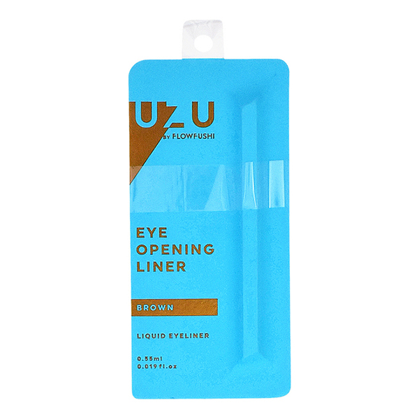 FLOWFUSHI UZU Eye Opening Liner 彩色眼線液筆 BROWN 0.55ml