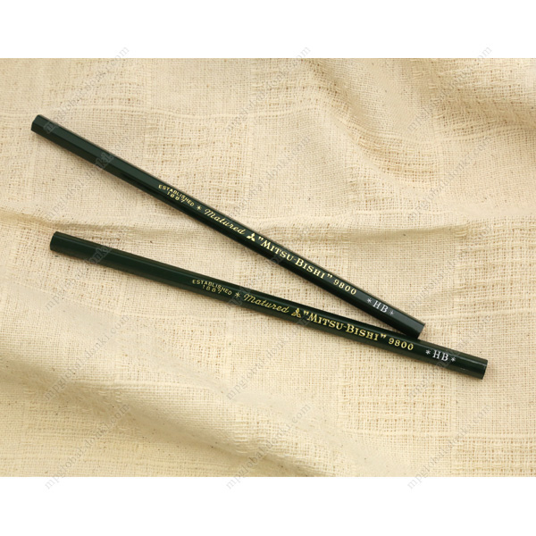 三菱鉛筆 K9800 HB 12支