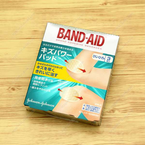 BAND-AID 創可貼 保護手肘・膝蓋用