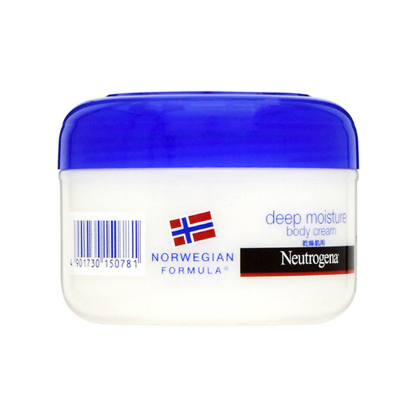 Neutrogena 挪威護膚系列 ディープモイスチャー ボディクリーム 幹燥肌用 微香性