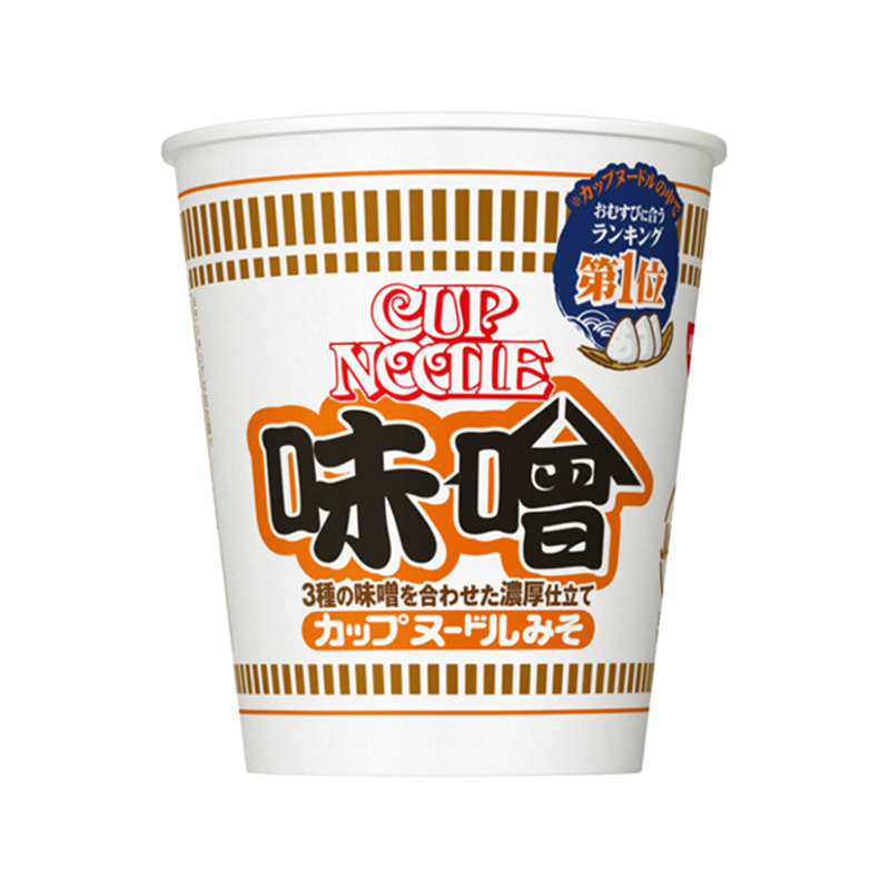 日清 cup noodle 味噌口味
