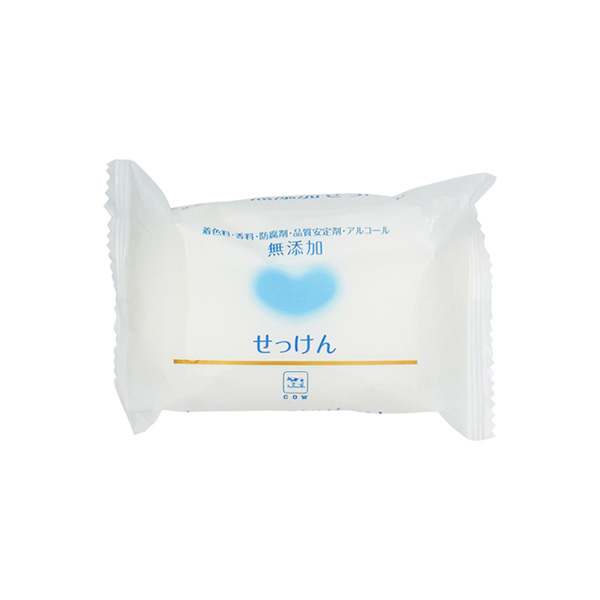 牛乳石堿 COW BRAND 無添加潔膚皂 100g