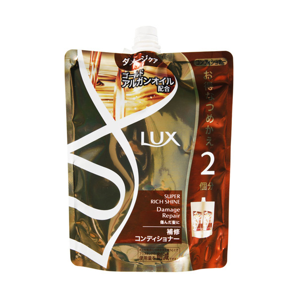 LUX Super rich shine 極致修護 潤發乳 補充包2次份 660g
