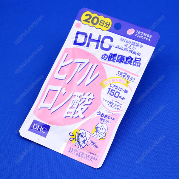DHC 玻尿酸 20天份