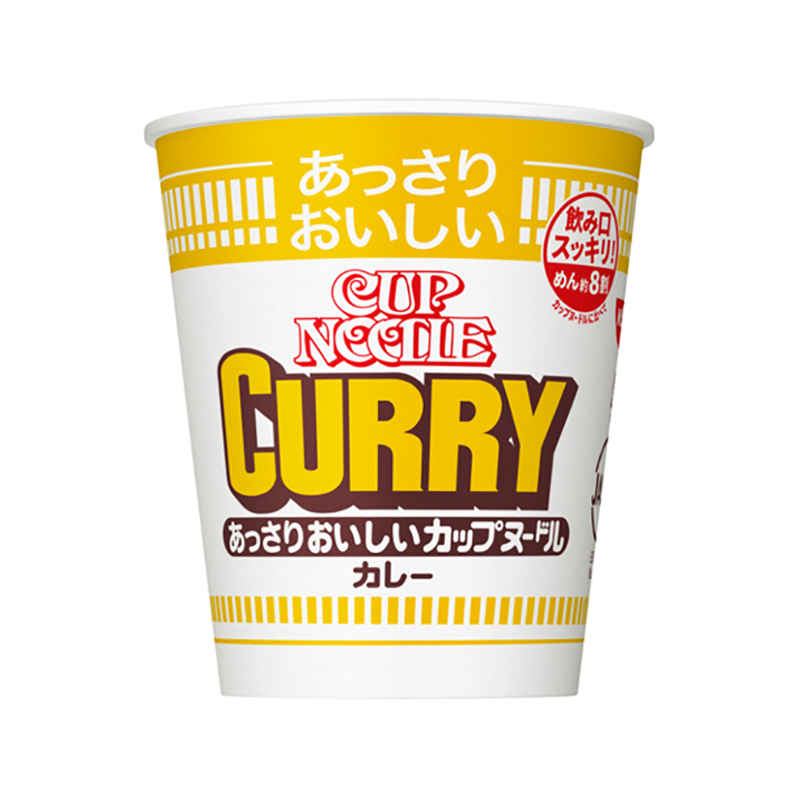 日清 cup noodle 經典咖喱口味 面減量裝