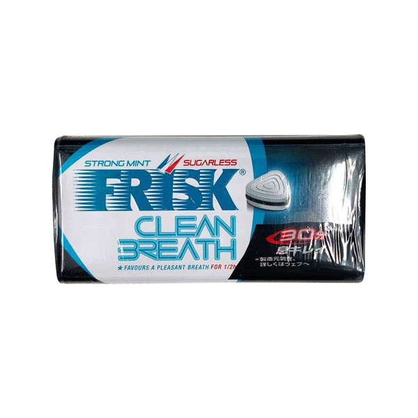 Kracie FRISK CLEAN BREATH 涼糖清新口含錠 長效薄荷 35g