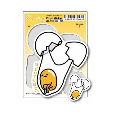 LCS-198 懶蛋蛋 貼紙