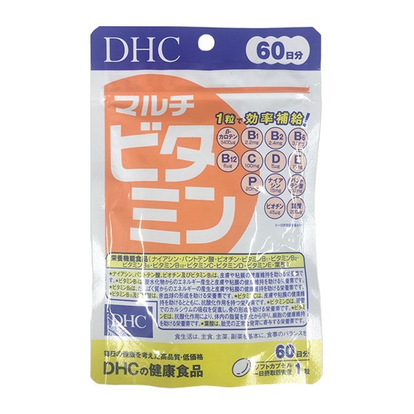 DHC 綜合維生素 60天份 (60粒)