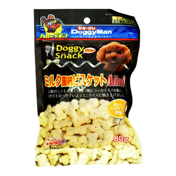 DoggyMan 狗狗零食 牛奶餅幹 Mini (全犬種用)